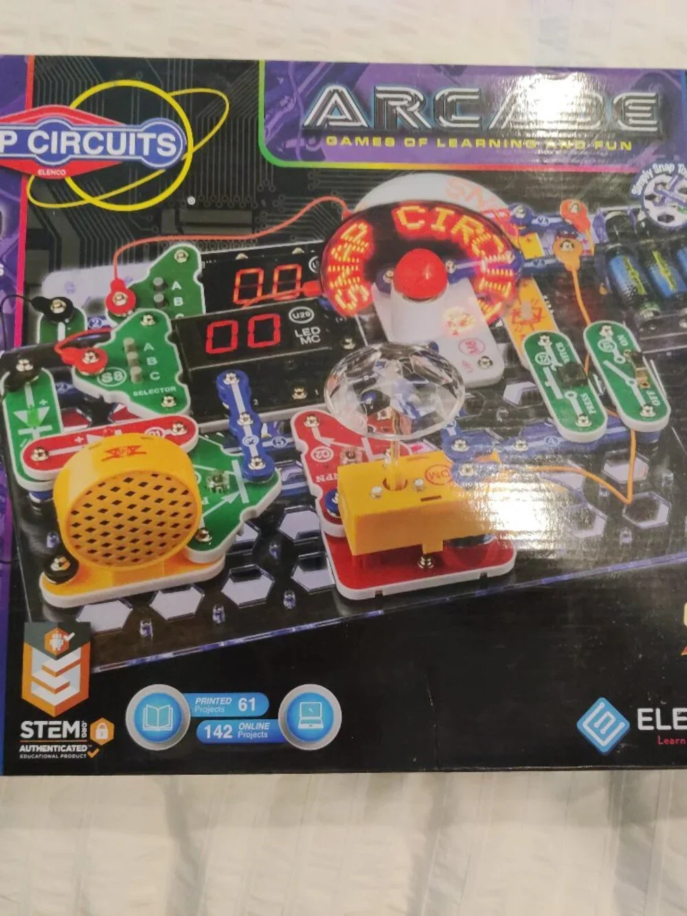 Snap Circuits Arcade